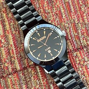 Mens Classic Rado Wristwatch